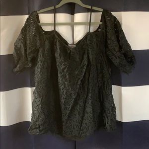 Vince Camuto off the shoulder top